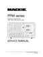 Preview: Service Manual