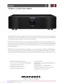 Preview: Specifications