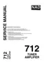 Preview: Service Manual