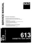 Preview: Service Manual