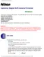 Preview: Firmware Update Instructions