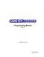Preview: Programming Manual