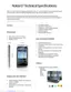 Preview: Technical Specifications