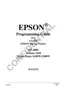 Preview: Programming Guide