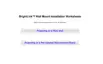 Preview: Installation Manual