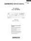 Preview: Service Manual