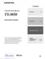 Preview: Instruction Manual