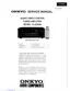 Preview: Service Manual