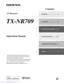 Preview: Instruction Manual