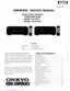 Preview: Service Manual