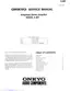 Preview: Service Manual