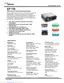 Preview: Specifications