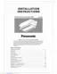 Preview: Installation Instructions