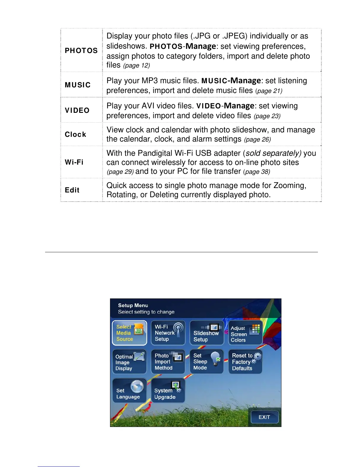 Page #10 background image