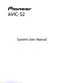Preview: System User Manual