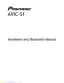 Preview: Hardware And Bluetooth Manual