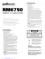 Preview: Instruction Manual