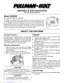 Preview: Operation & Care Instructions