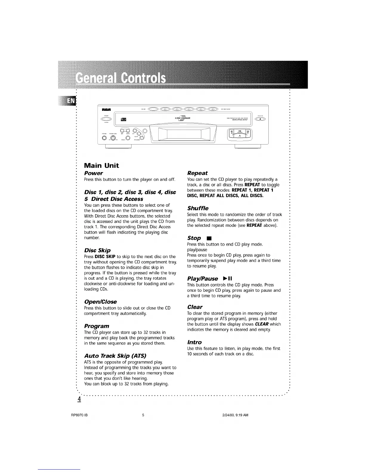 Page #5 background image