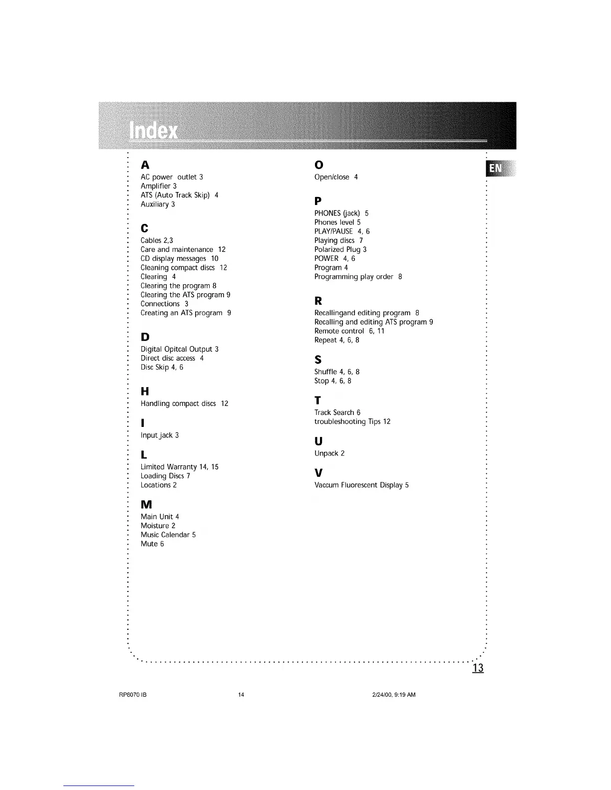 Page #14 background image