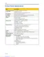 Preview: Specifications