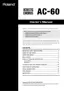 Preview: Owner's Manual