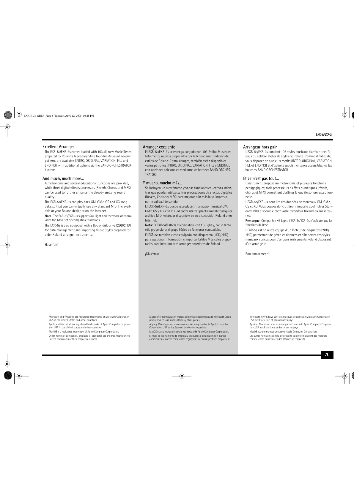 Page #3 background image