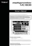 Preview: Owner's Manual