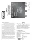 Preview: Owner's Manual