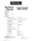 Preview: Technical Manual