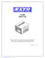 Preview: Parts List