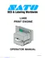 Preview: Operator's Manual