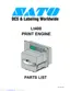 Preview: Parts List
