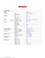 Preview: Specifications