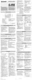 Preview: Owner's Manual