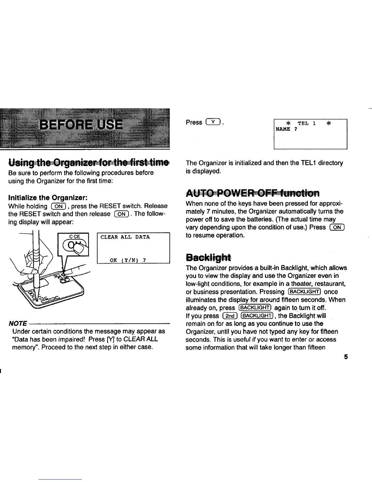 Page #7 background image