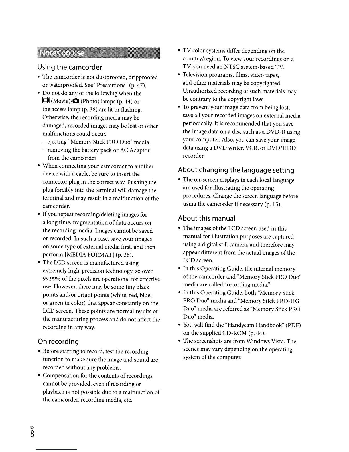 Page #8 background image