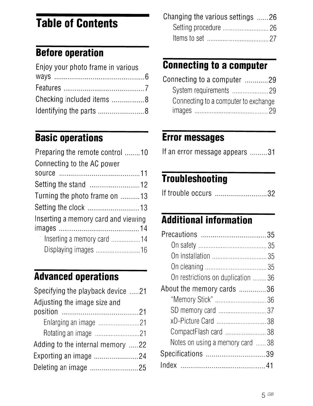 Page #5 background image