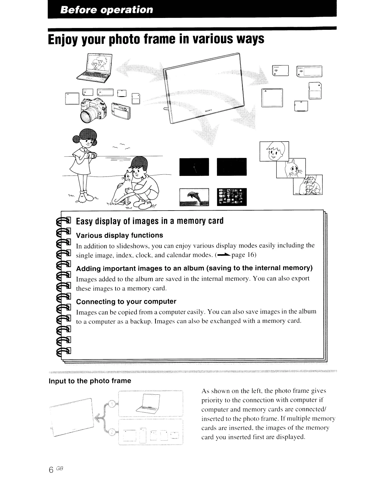 Page #6 background image