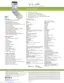 Preview: Specifications