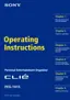 Preview: Operating Instructions