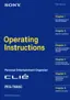 Preview: Operating Instructions