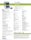 Preview: Specifications