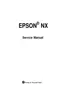 Preview: Service Manual
