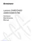 Preview: Hardware Maintenance Manual