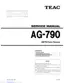 Preview: Service Manual