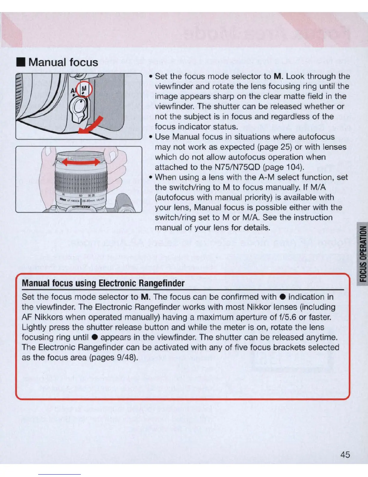 Page #45 background image