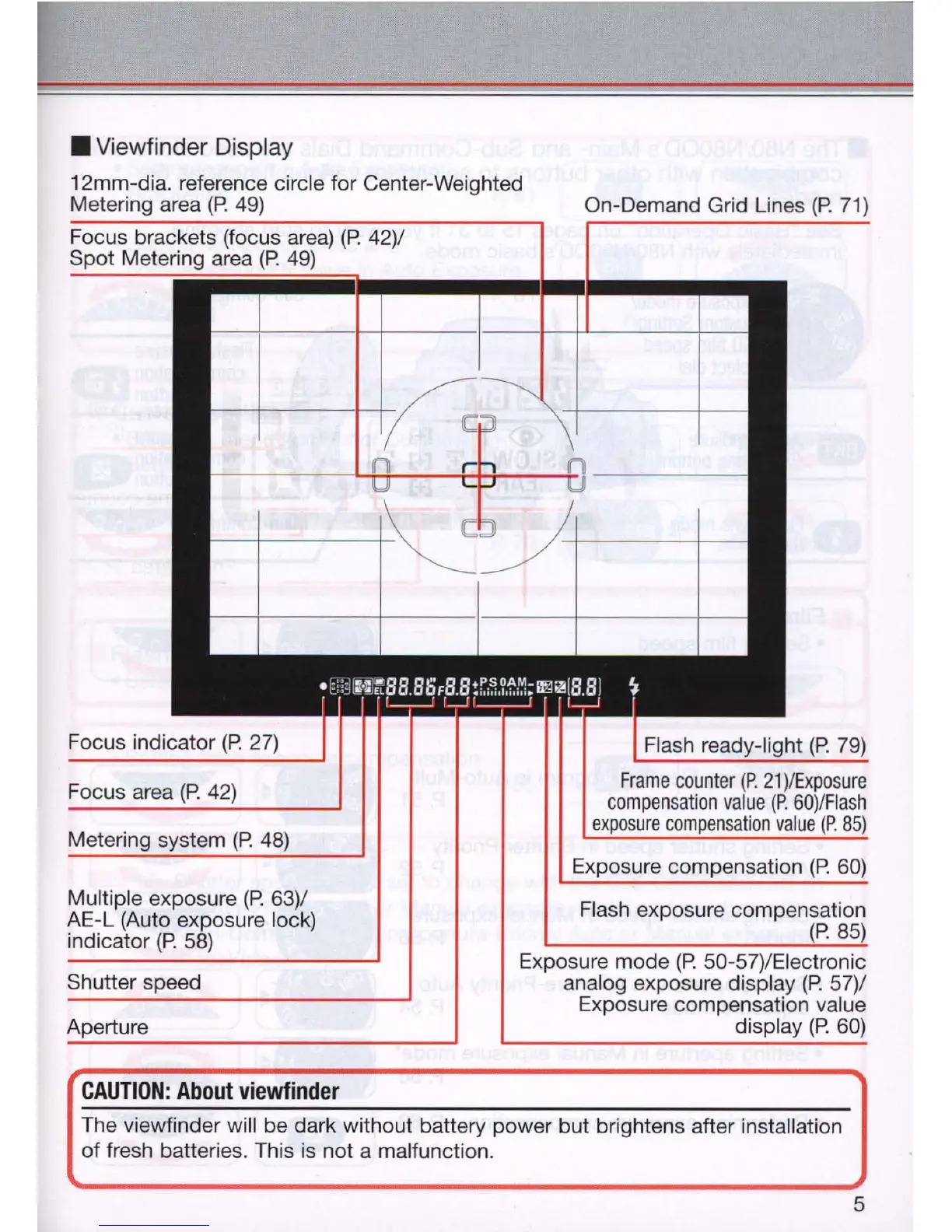 Page #5 background image