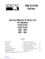 Preview: Service Manual & Parts List