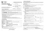 Preview: Operating Instructions